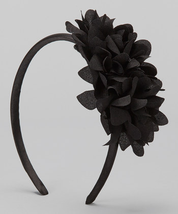 Black Lovely Headband