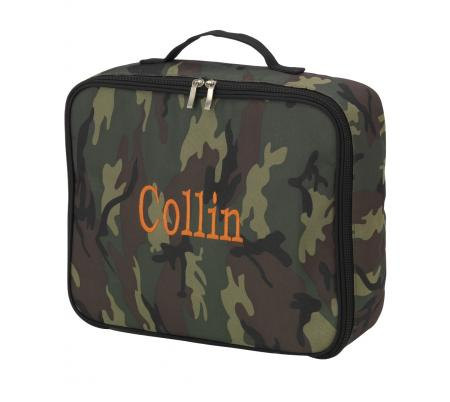 1001 - Camo Personalized Kids Carry All