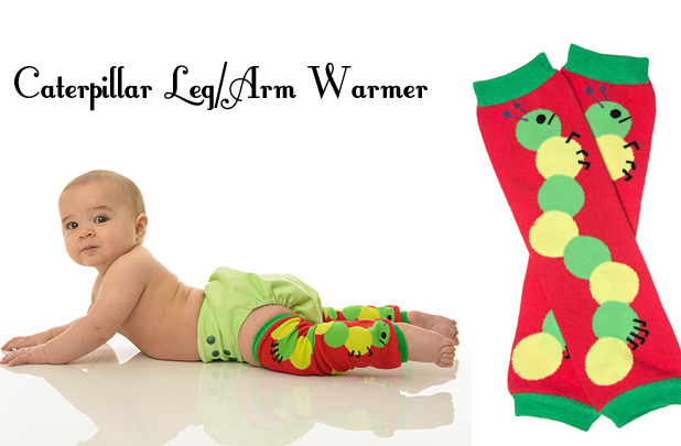 1050-3 Leg/Arm Warmer -  Caterpillar