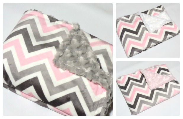 Snuggler Luxe Minky Blankets