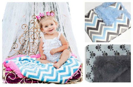 Snuggler Luxe Minky Blankets