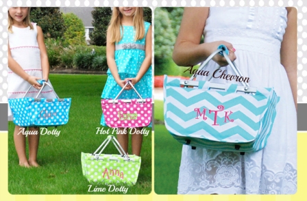 1010 -  Personalized Market Totes