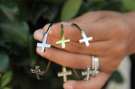 Cross Bracelet - Quick Ship