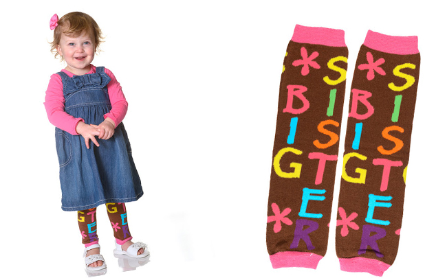 1050-7 Leg/Arm Warmer - Big Sister