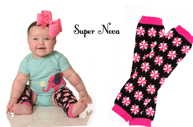 1050-6 Leg/Arm Warmer - Super Nova