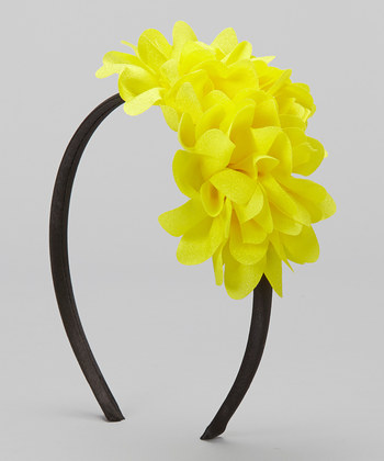 Yellow Lovely Headband