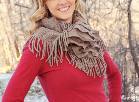 Modern Chic Ruffle & Fringe Scarves - $15.00 Shipped!!!!!